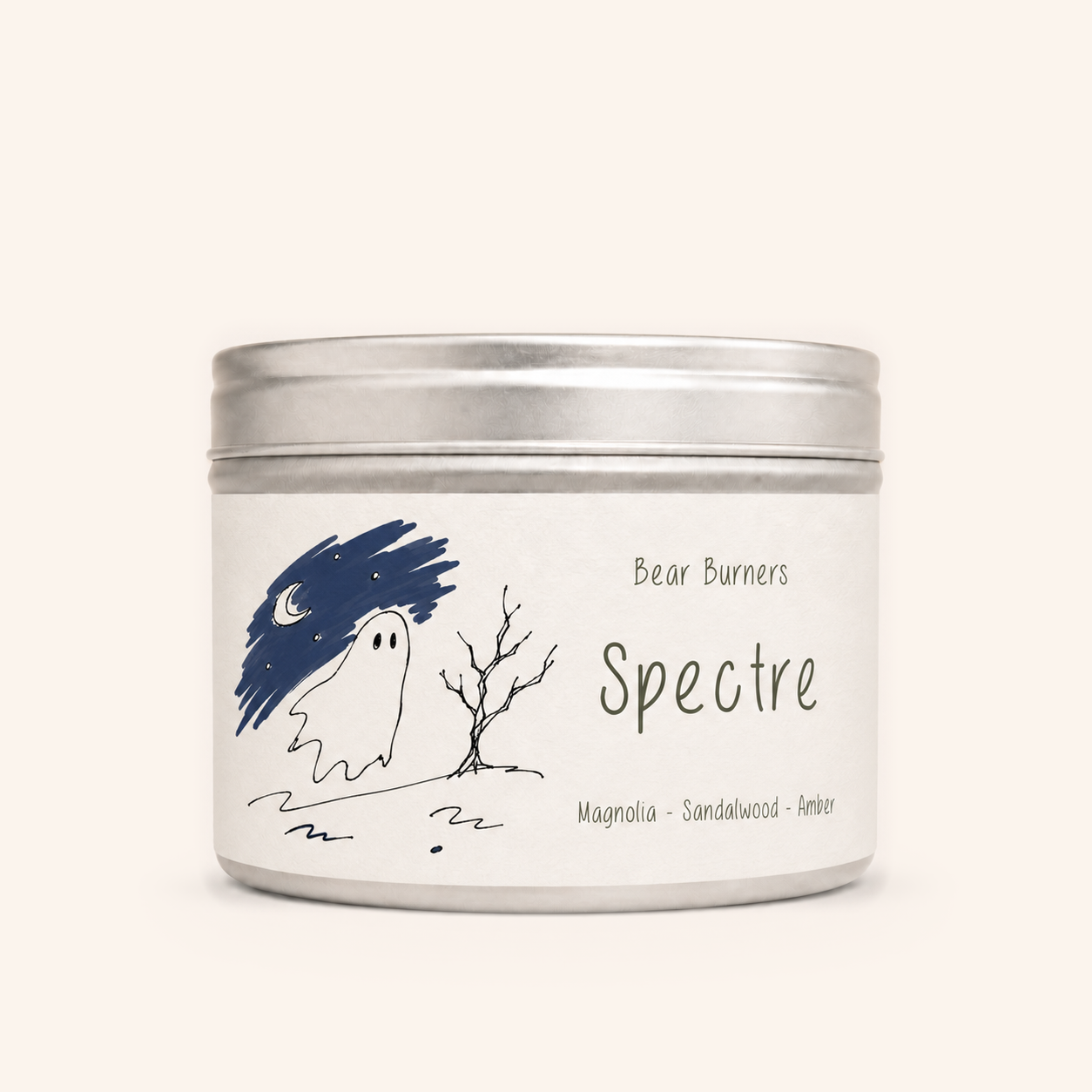 Spectre — Autumn Collection tin candle