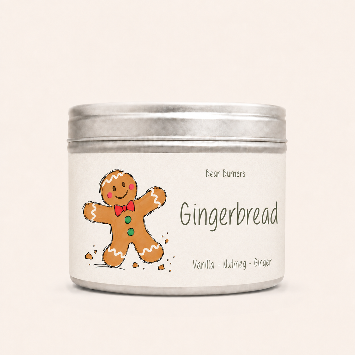 Christmas Collection — Tin Candles