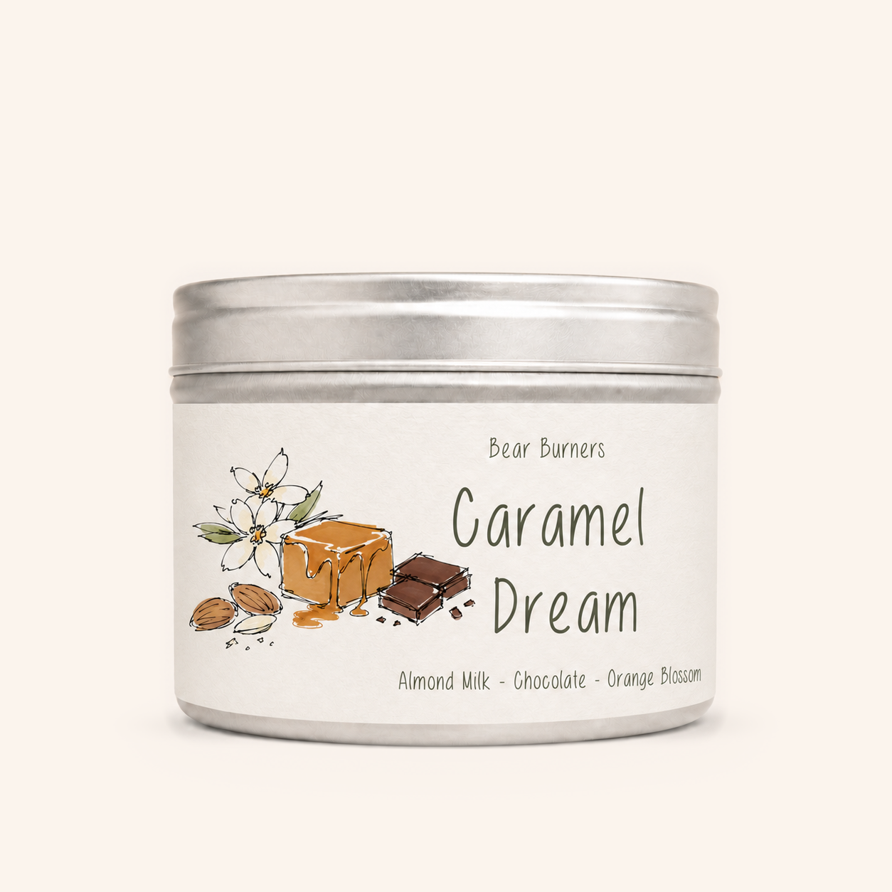 Caramel Dream — Autumn Collection tin candle