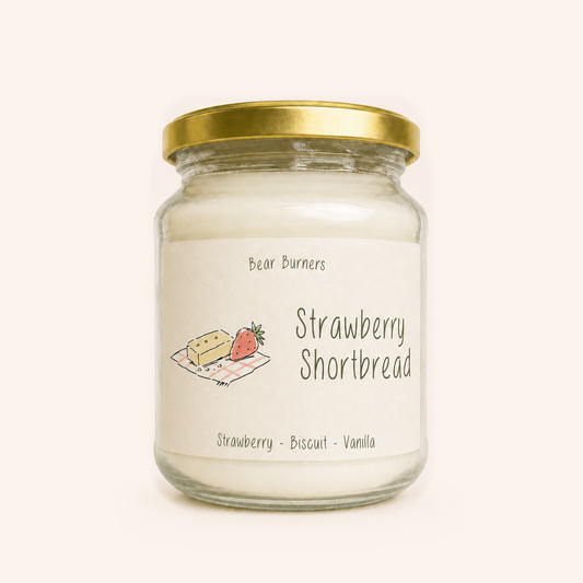Strawberry Shortbread — Vintage Jar Candle