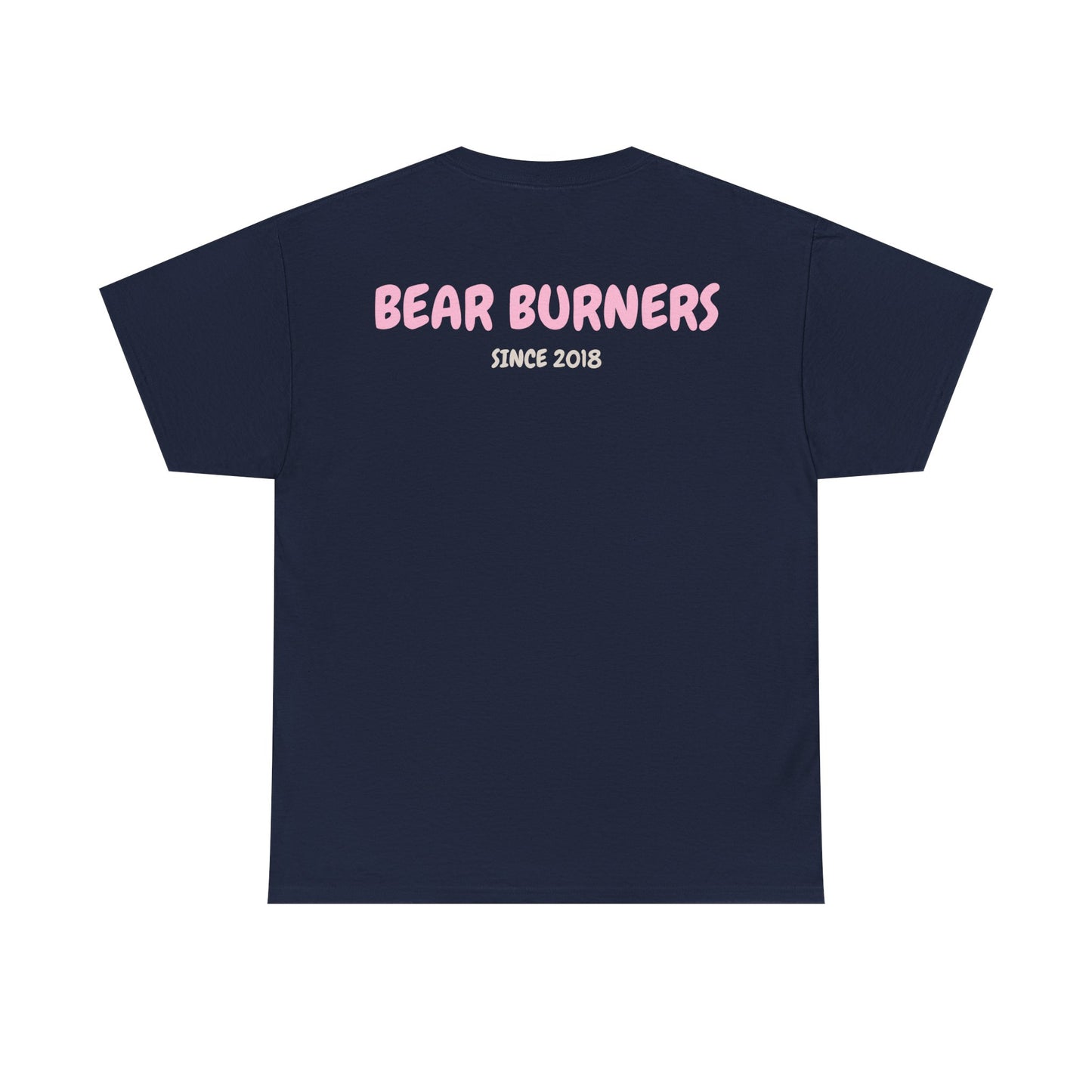 Bear Burners logo Tee
