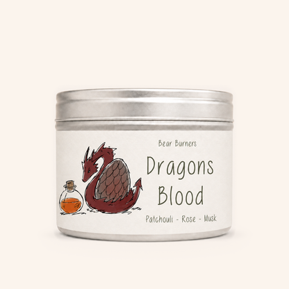 Dragons Blood — Autumn Collection tin candle