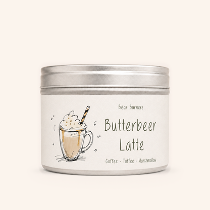 Butterbeer Latte — Autumn Collection tin candle