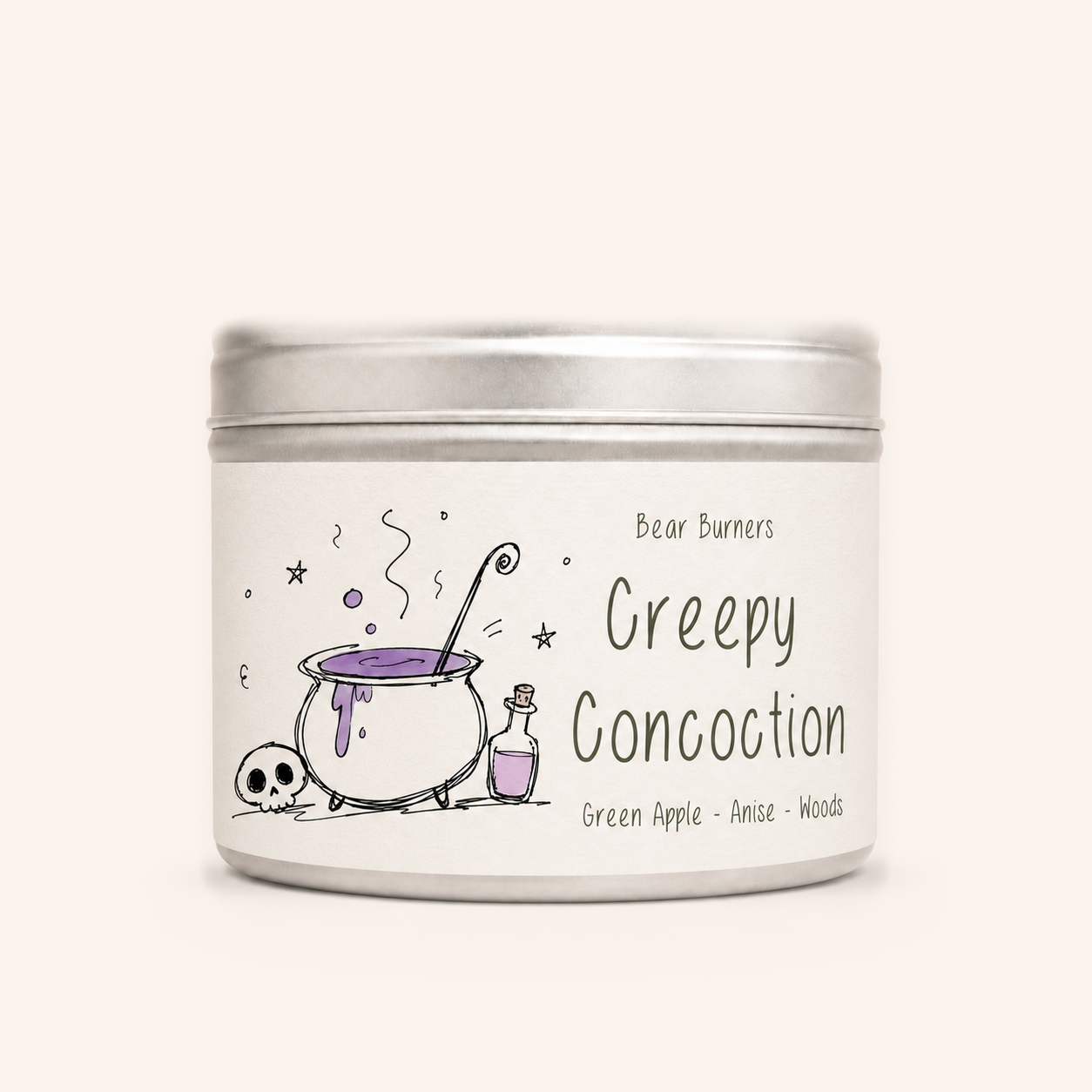 Creepy Concoction — Autumn Collection tin candle