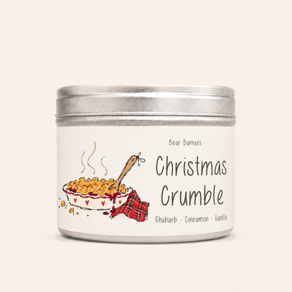 Christmas Collection — Tin Candles