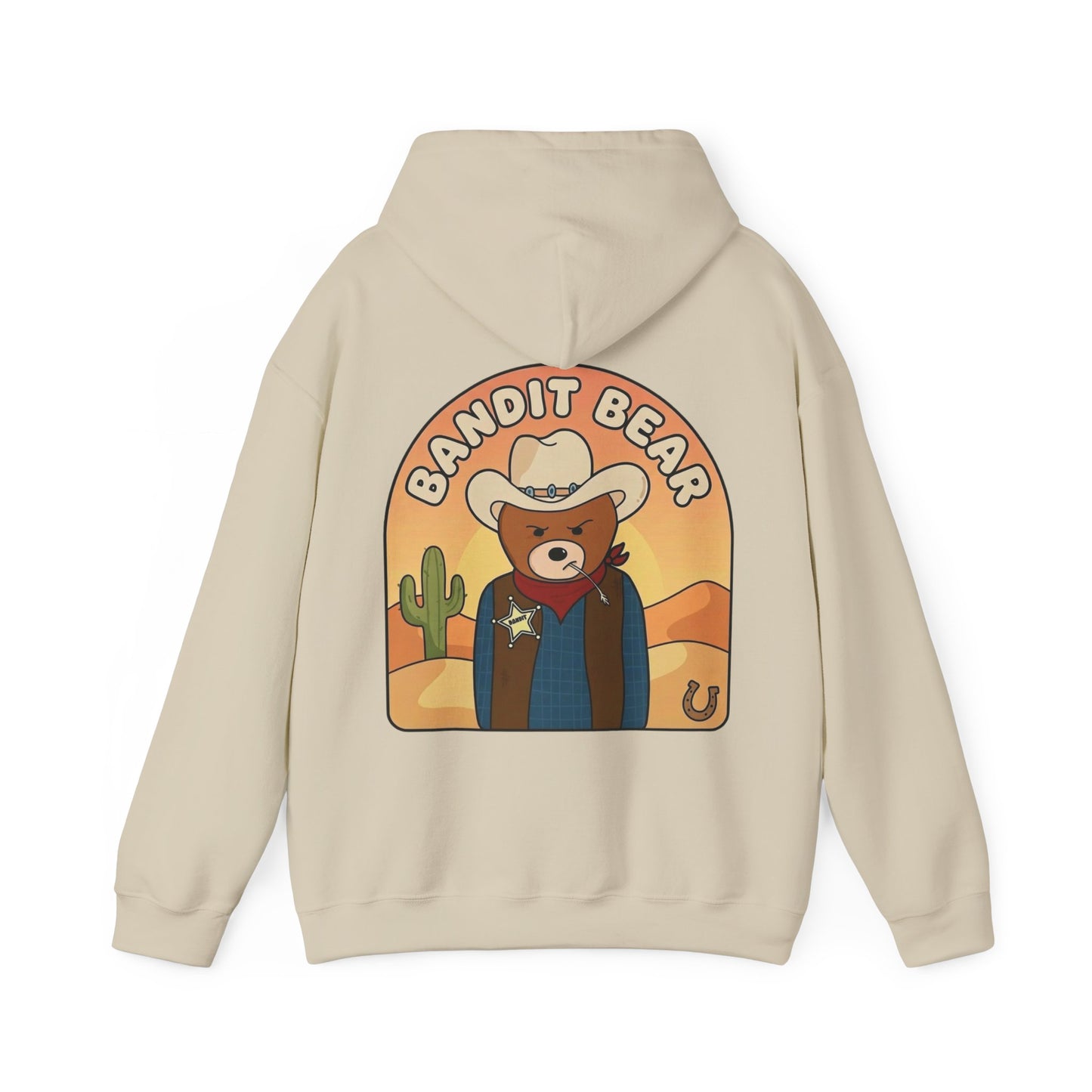 Bandit Bear© Western Cowboy Hoodie