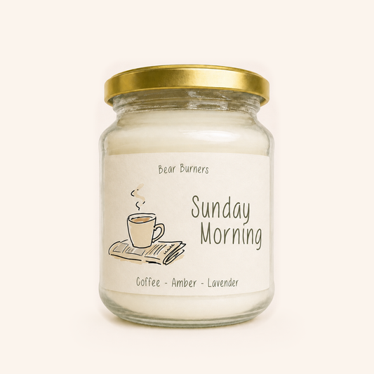 Sunday Morning — Vintage Jar Candle