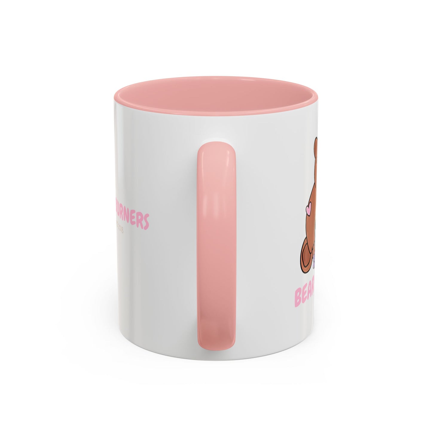 Bear Burners Mug - Pink - 11oz