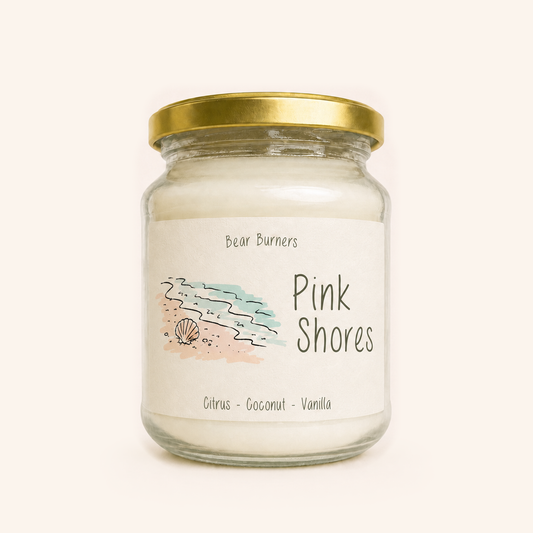 Pink Shores — Vintage Jar Candle