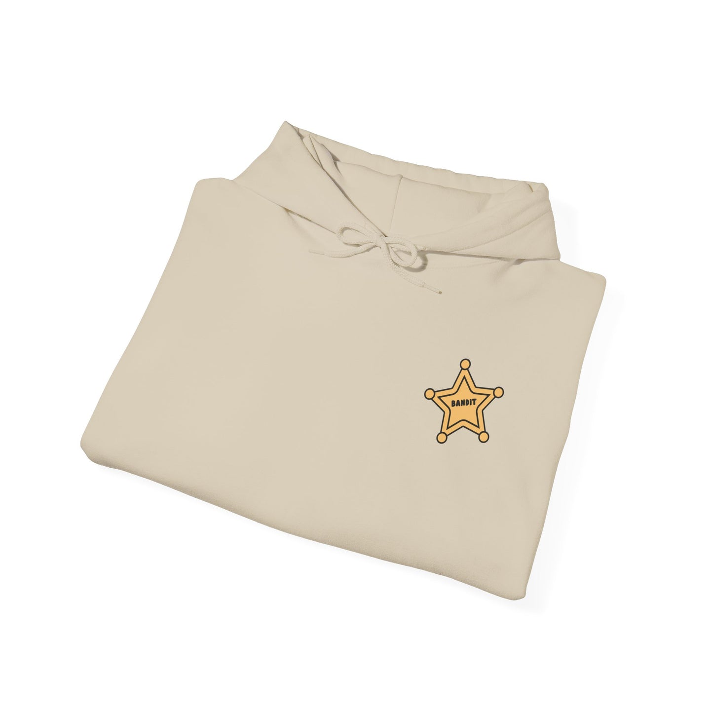 Bandit Bear© Western Cowboy Hoodie