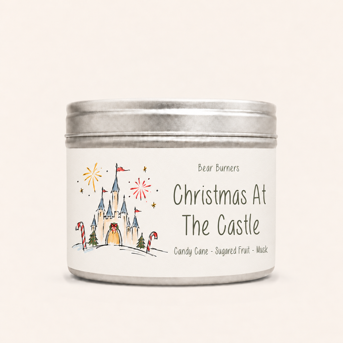 Christmas Collection — Tin Candles