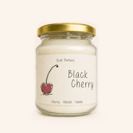 Black Cherry — Vintage Jar Candle