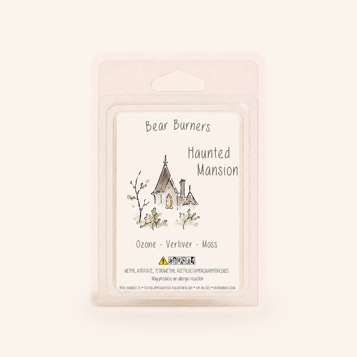 Haunted Mansion — Autumn Collection wax melt pack
