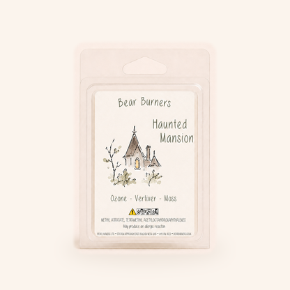 Haunted Mansion — Autumn Collection wax melt pack