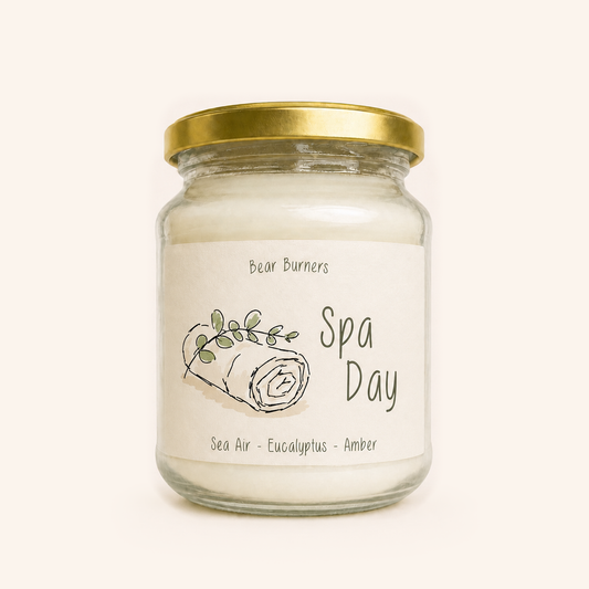 Spa Day — Vintage Jar Candle