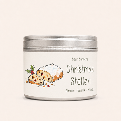 Christmas Collection — Tin Candles