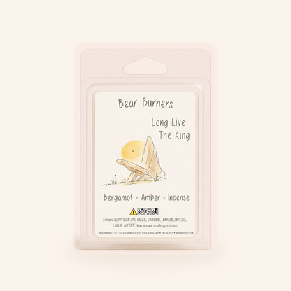 Long Live The King — Autumn Collection wax melt pack