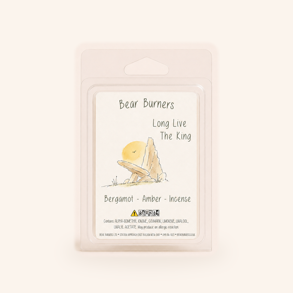 Long Live The King — Autumn Collection wax melt pack