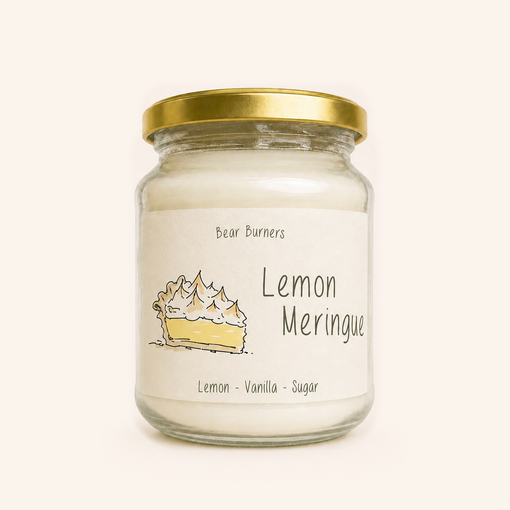 Lemon Meringue — Vintage Jar Candle