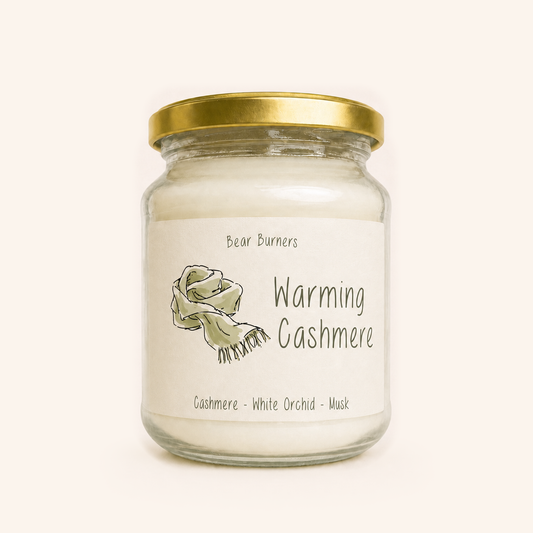 Warming Cashmere — Vintage Jar Candle
