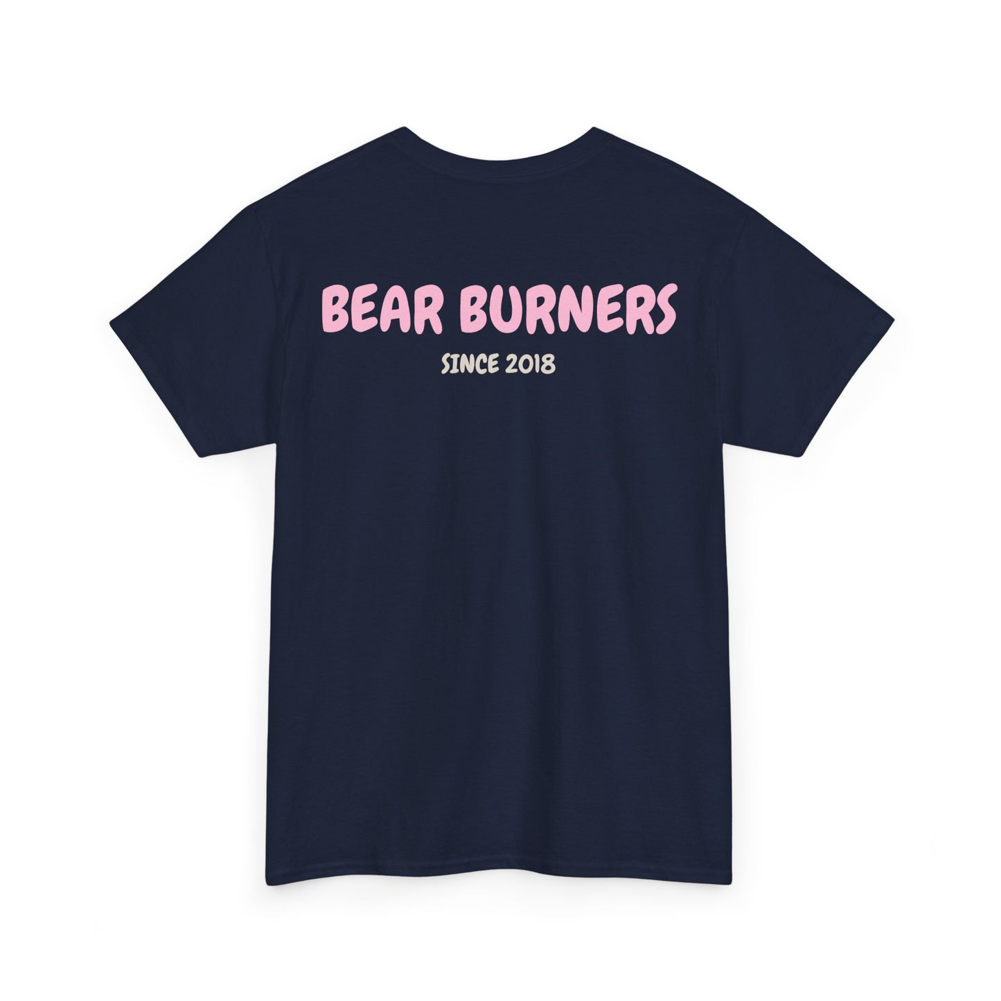 Bear Burners logo Tee