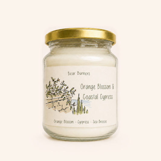 Orange Blossom & Cypress — Vintage Jar Candle