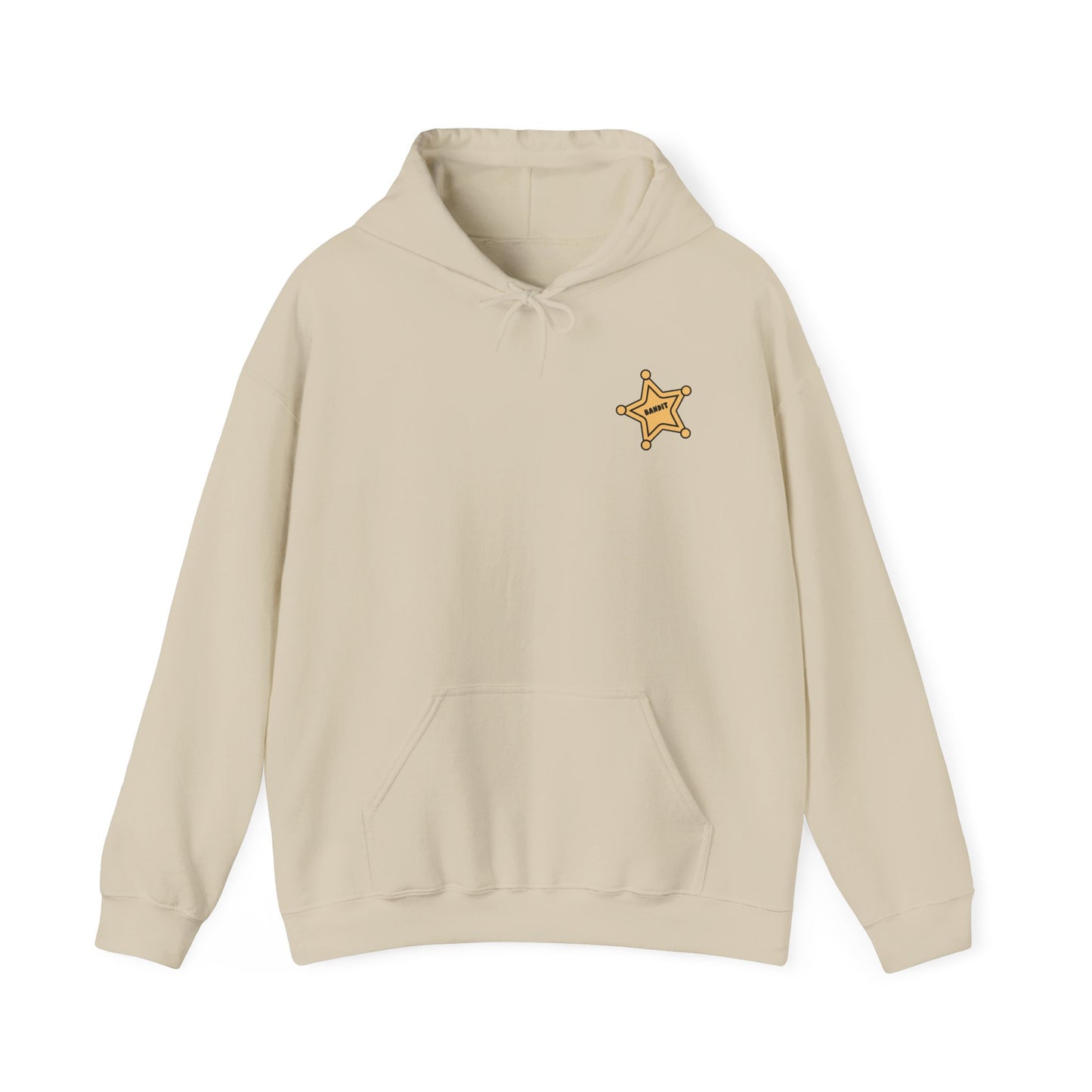 Bandit Bear© Western Cowboy Hoodie
