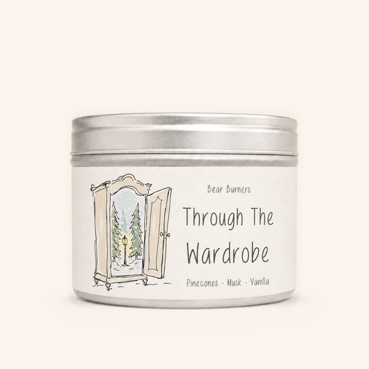 Through the Wardrobe — Tin Candle