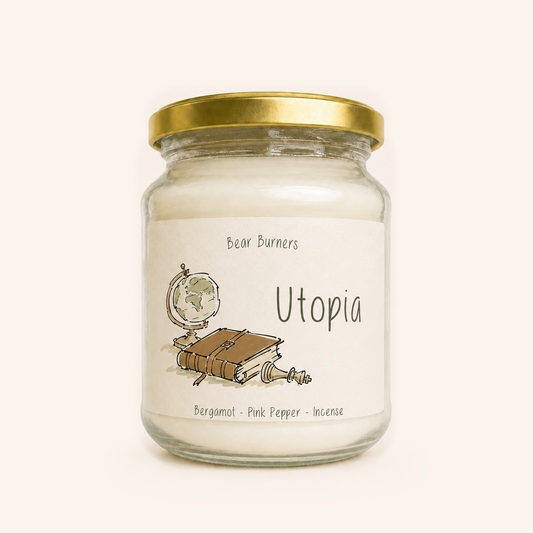 Utopia — Vintage Jar Candle