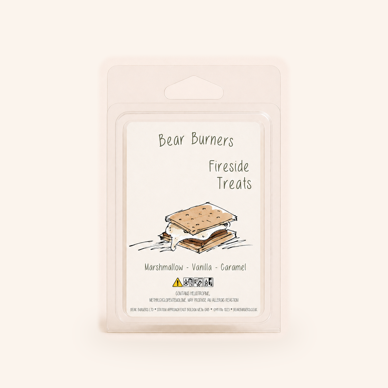 Fireside Treats — Autumn Collection wax melt pack