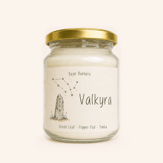 Valkyra — Vintage Jar Candle