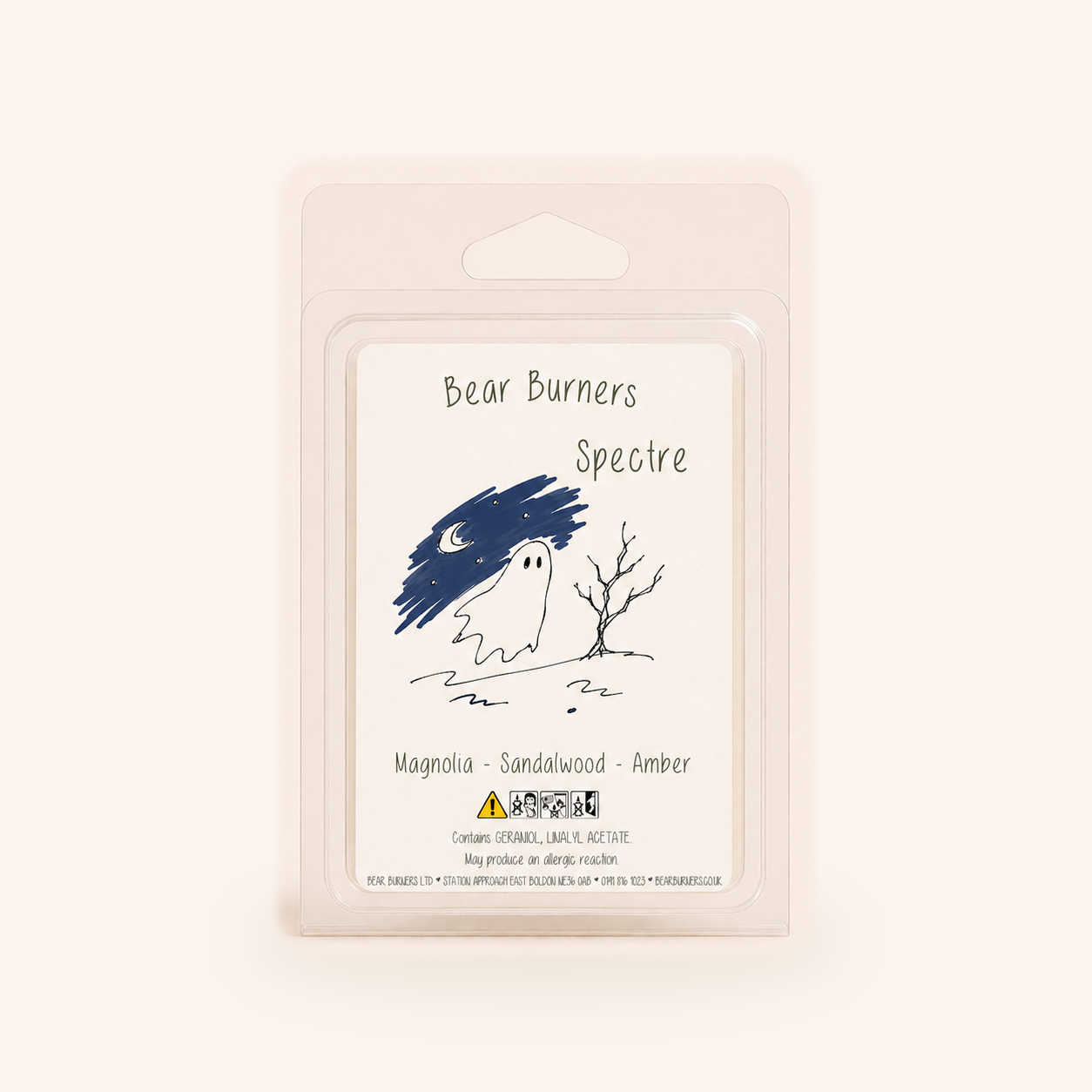 Spectre — Autumn Collection wax melt pack