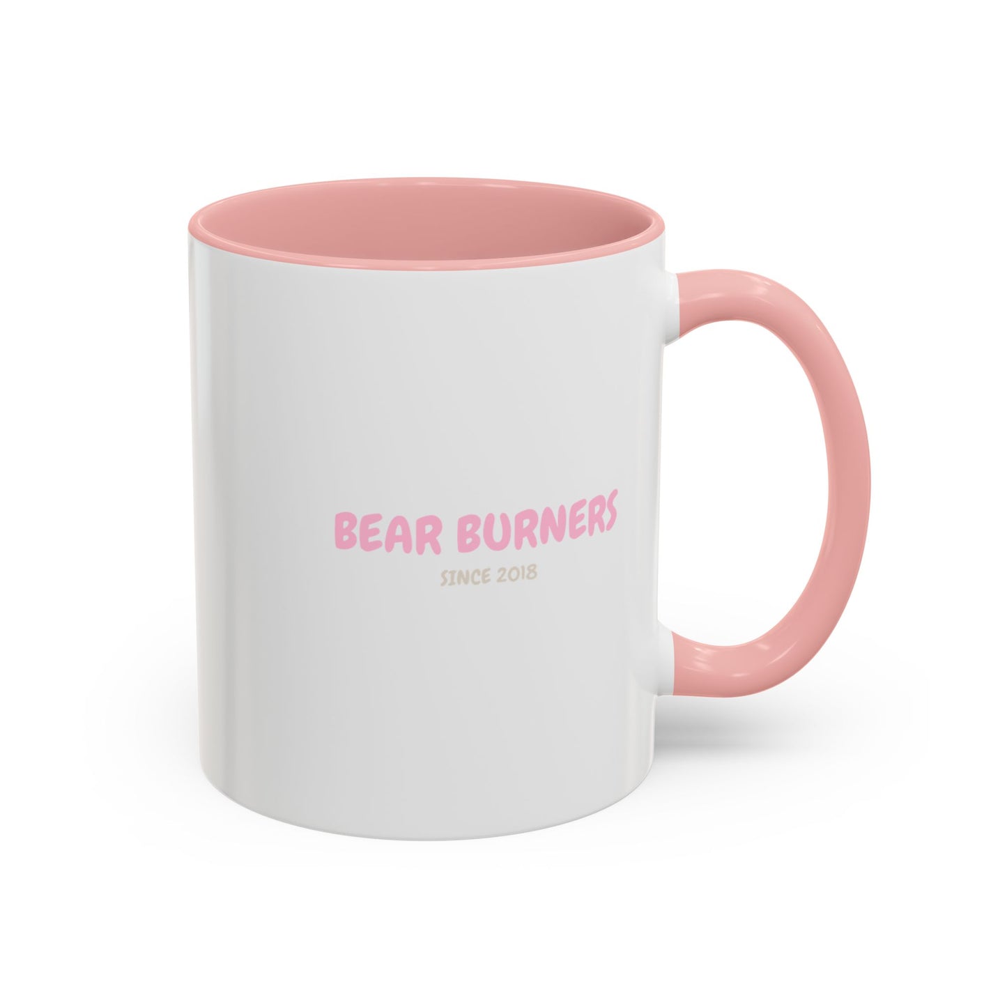 Bear Burners Mug - Pink - 11oz