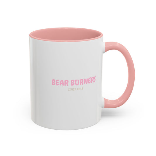 Bear Burners Mug - Pink - 11oz