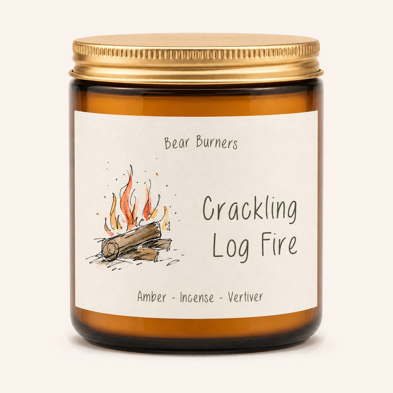 Autumn Collection — Amber Jar Candles