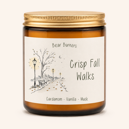 Autumn Collection — Amber Jar Candles