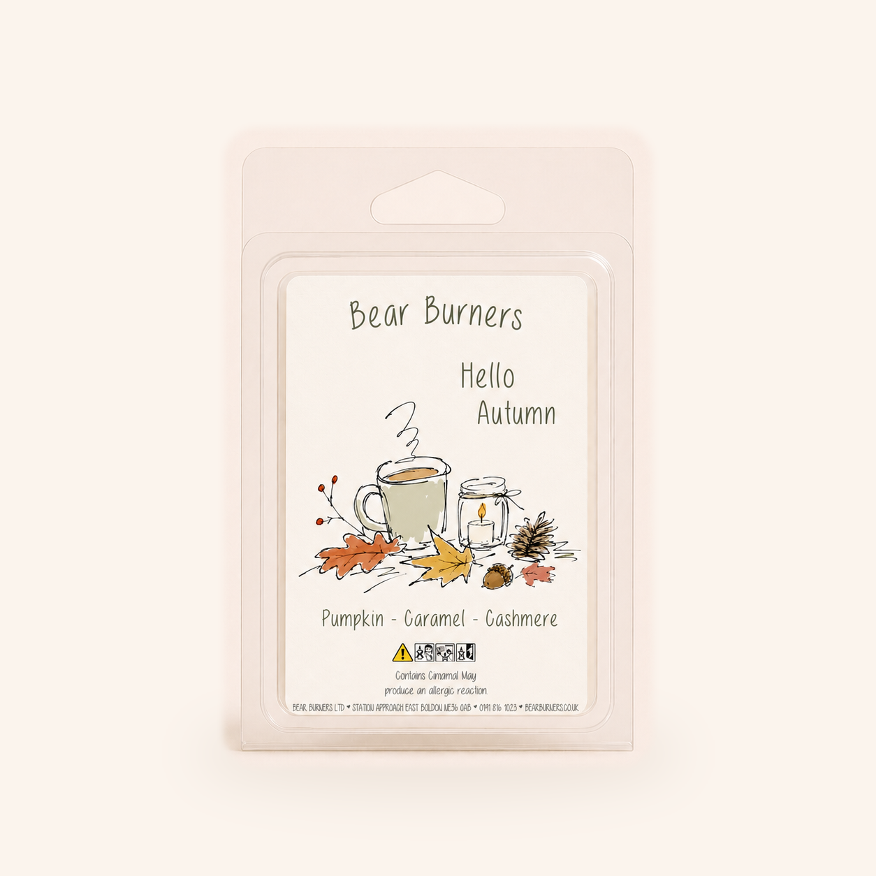 Hello Autumn — Autumn Collection wax melt pack