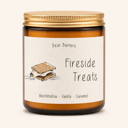 Autumn Collection — Amber Jar Candles