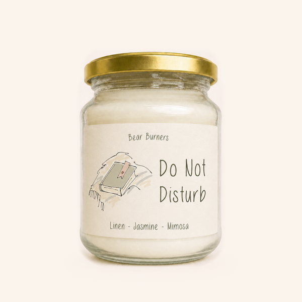 Do Not Disturb — Autumn Collection Amber Jar Candle