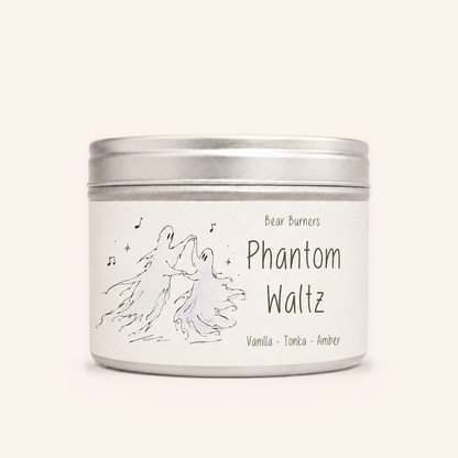 Phantom Waltz — Autumn Collection tin candle