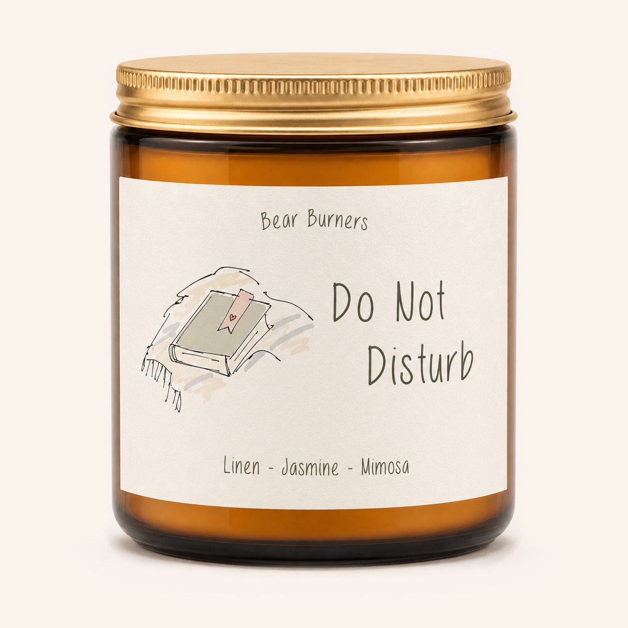 Autumn Collection — Amber Jar Candles