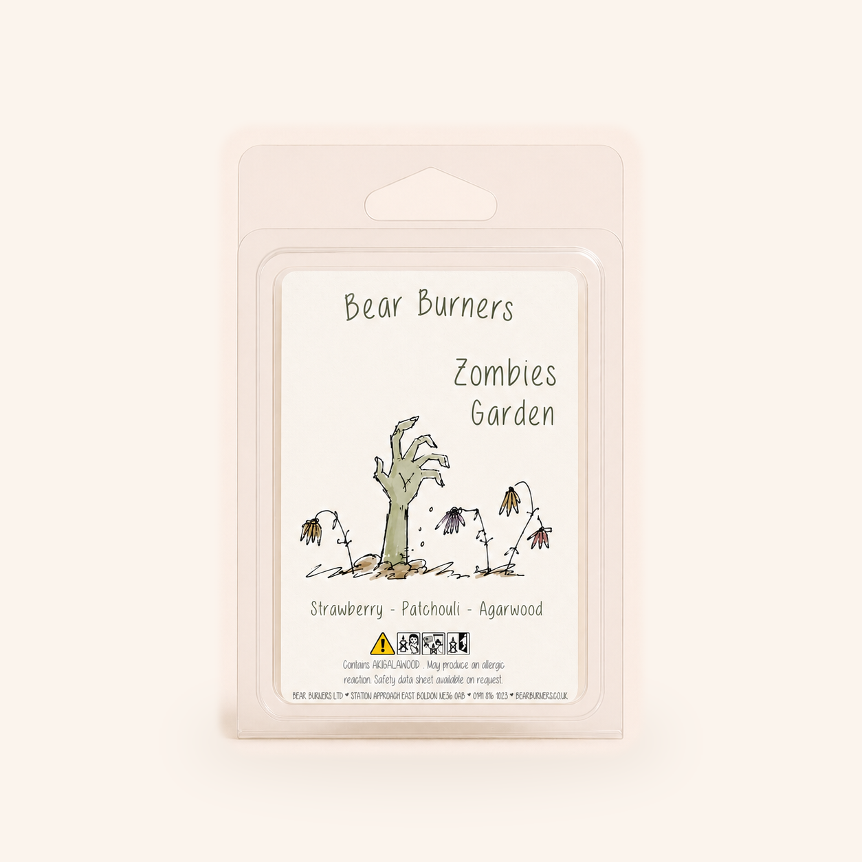Zombies Garden — Autumn Collection wax melt pack