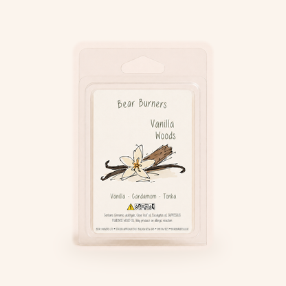 Vanilla Woods — Autumn Collection wax melt pack