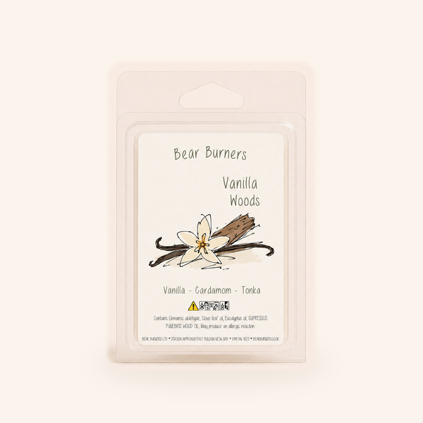 Vanilla Woods — Autumn Collection wax melt pack
