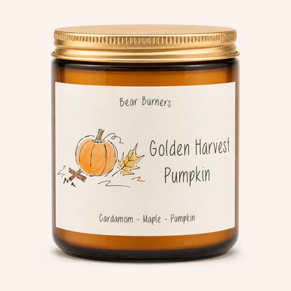 Autumn Collection — Amber Jar Candles