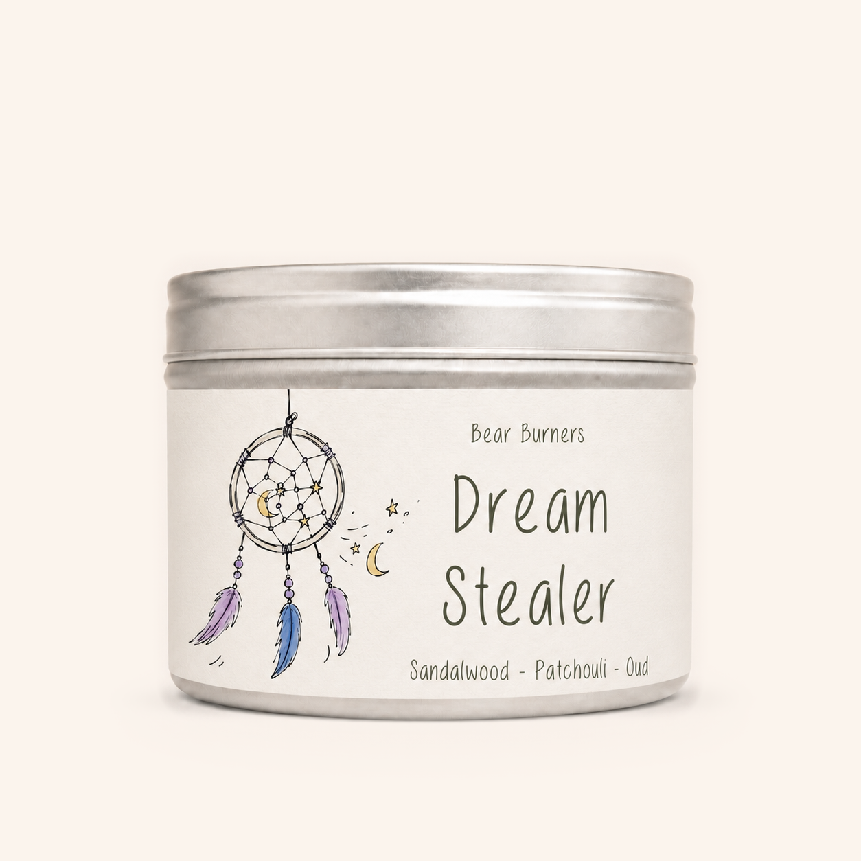 Dream Stealer — Autumn Collection tin candle