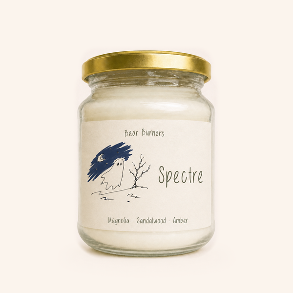 Spectre — Autumn Collection Amber Jar Candle