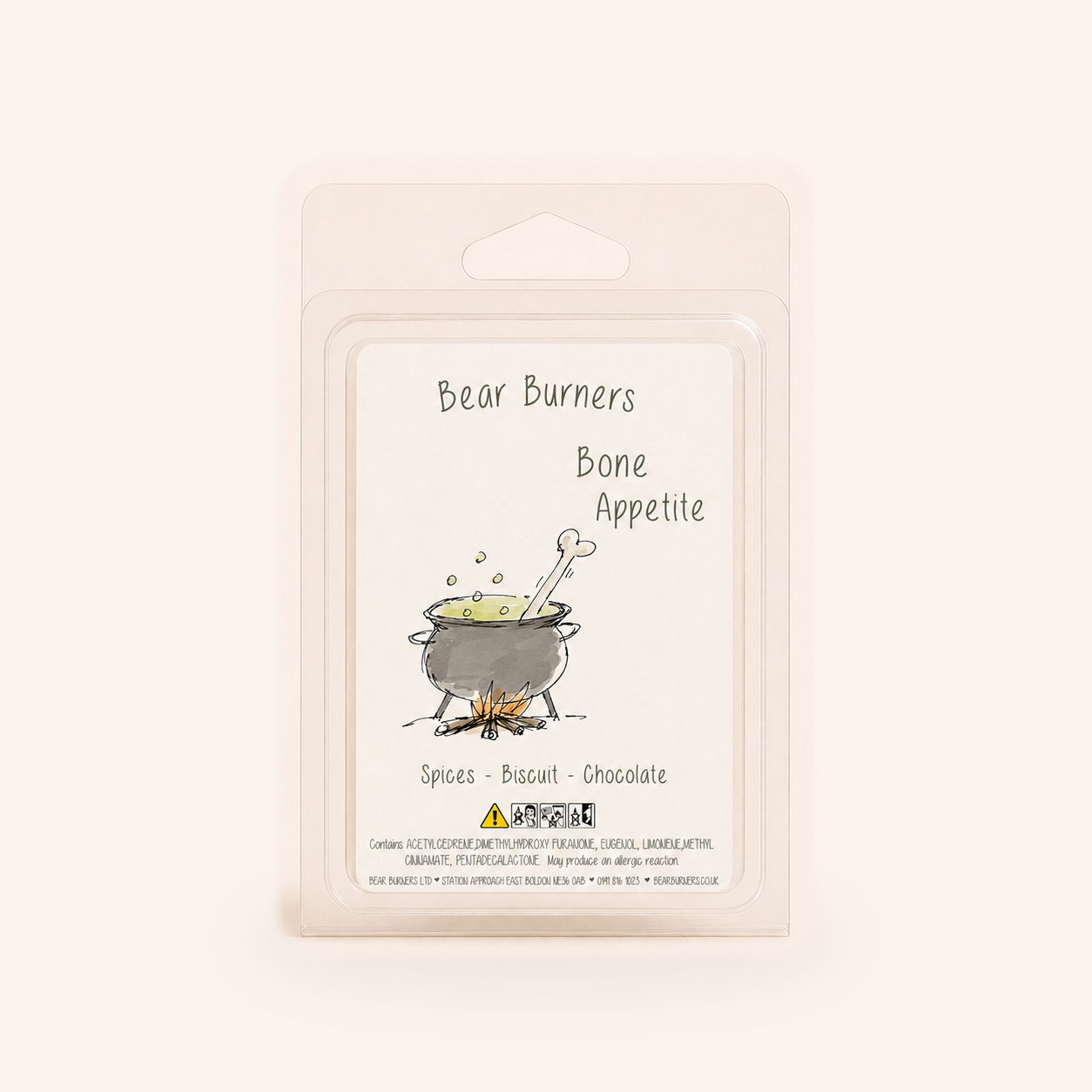 Bone Appetite — Autumn Collection wax melt pack
