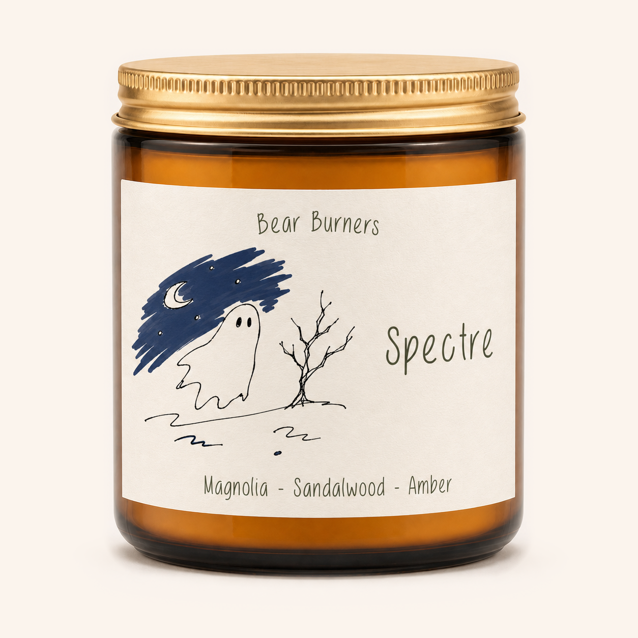 Autumn Collection — Amber Jar Candles
