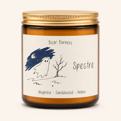 Autumn Collection — Amber Jar Candles